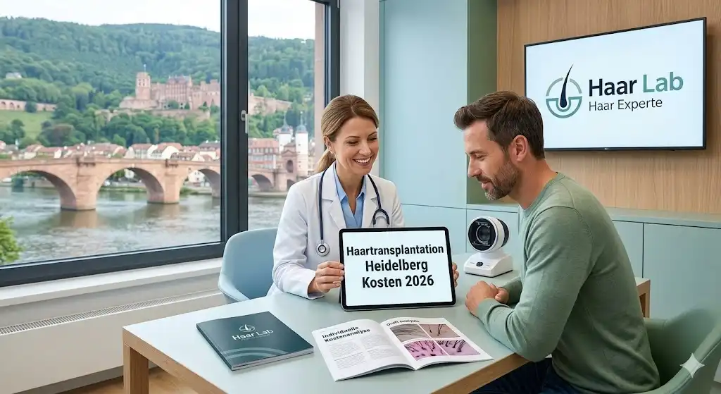 Haartransplantation Heidelberg | Volles Haar & Natürlichkeit